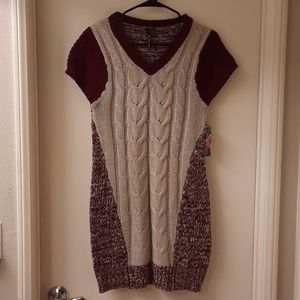 NWT, Made For Me To Look Amazing Sweater Dress